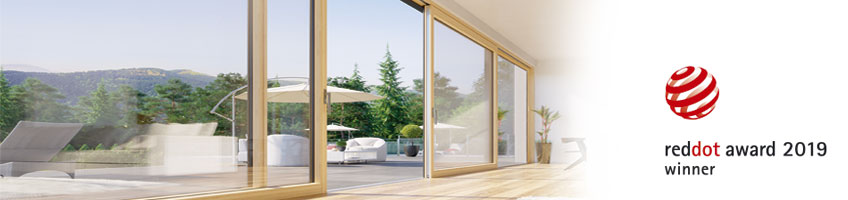 Lift & slide doors HST - FAKRO