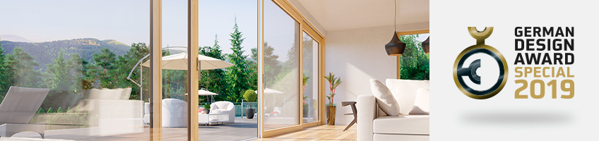 Vertical windows INNOVIEW - FAKRO