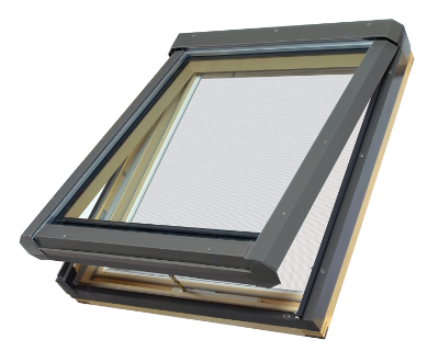 Manual venting skylight FV