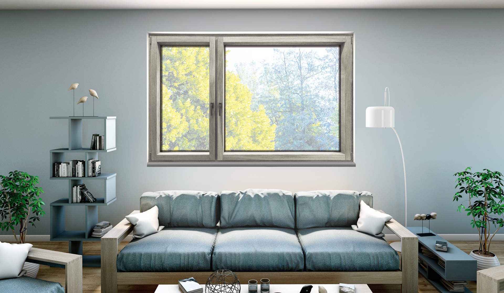 Wood-aluminium windows - FAKRO