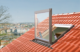 Smoke ventilation window