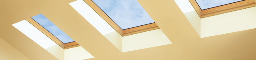 Manual venting skylight FV - FAKRO